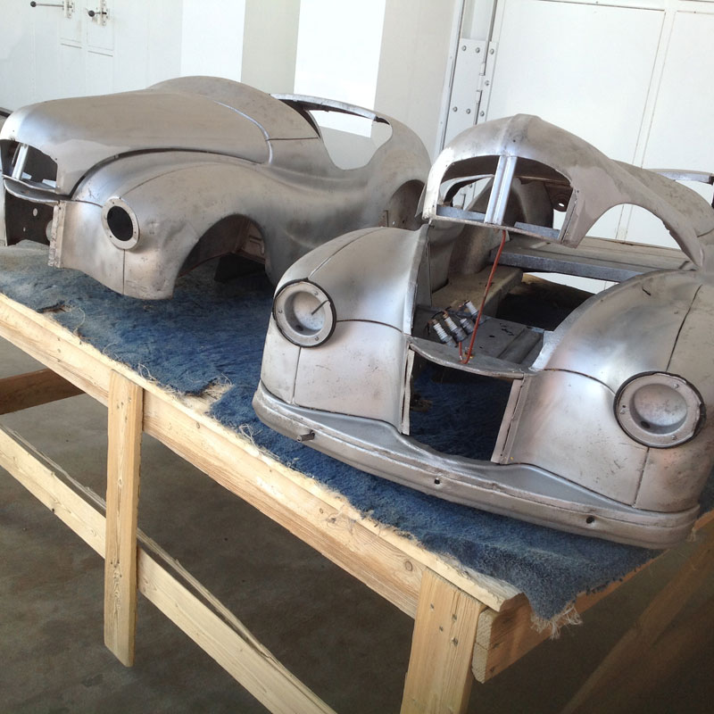 Car Body Shells, Chassis, Wheels etc.