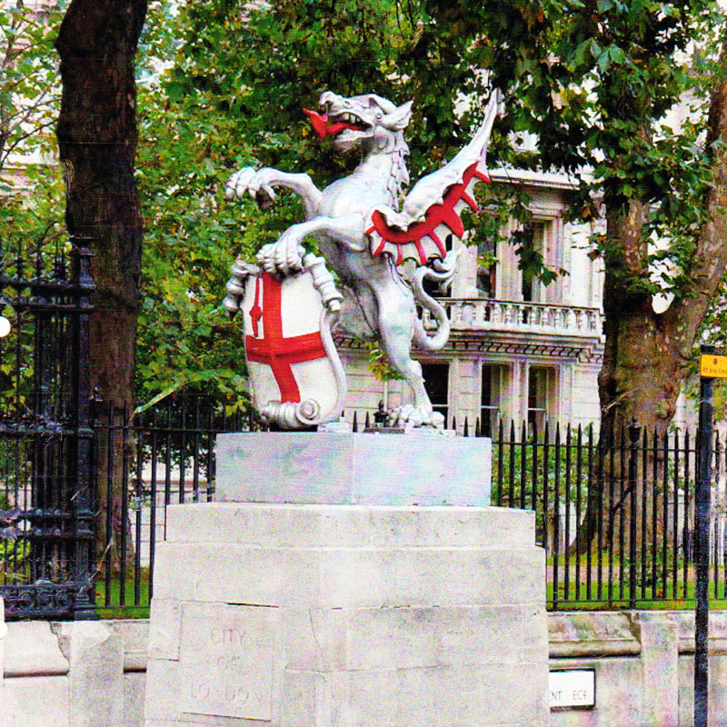 Refurbishment to the City Limit Lions Of London