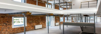 Internal Brickwork & Woodwork to The Old Maltings in Ipswich