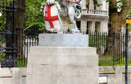 Refurbishment to the City Limit Lions Of London