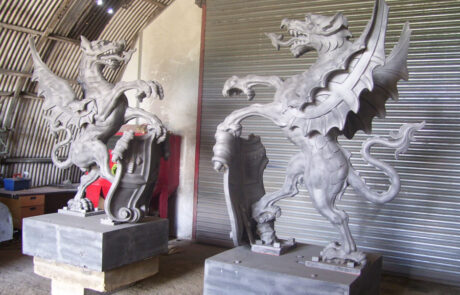Refurbishment to the City Limit Lions Of London
